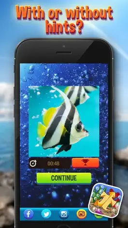 Game screenshot Водная жизнь пазл – Образовательный настольная игра для детей всех возрастов hack