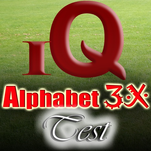 IQ Alphabet3x TEST icon