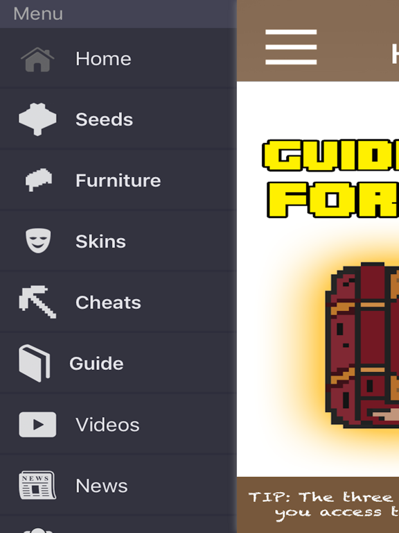 GuideCrafted For Minecraft Pocket Edition - Furniture, Seeds, Skins & More!のおすすめ画像3