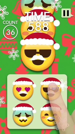 Christmas Emoji 100 - Merry X'mas ! Get A Best Celebration E(圖3)-速報App