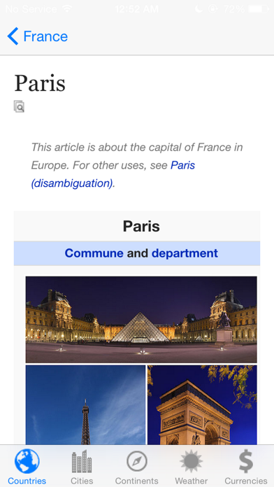World Countries Pro Screenshot
