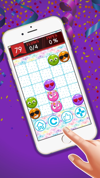 Connect Emojis Quiz : - The new cool hd game of ' emoji face join ' for boys and girls
