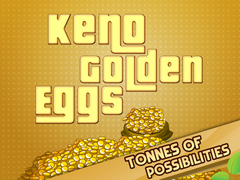 Classic Keno Golden Eggs - Bonus Multi-Card Play Free Edition