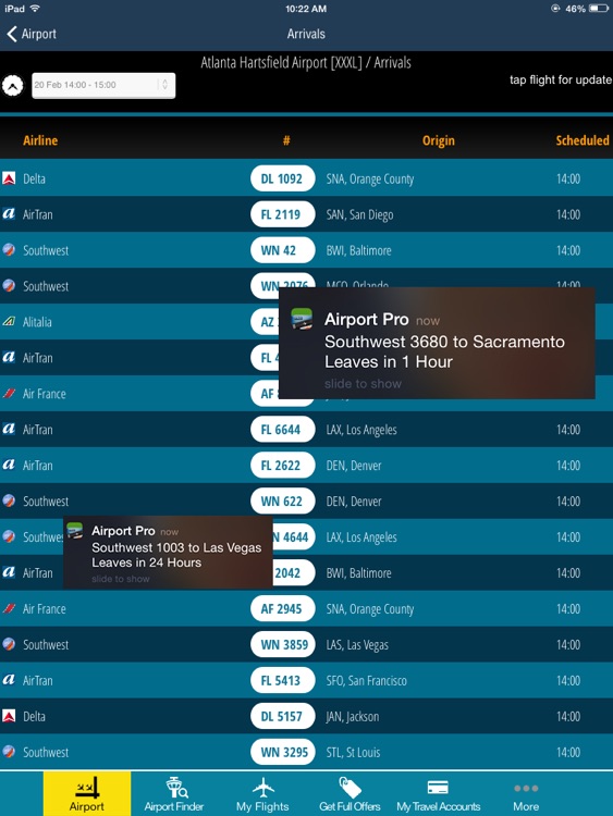 Airport Pro (All Airports) Flight Tracker