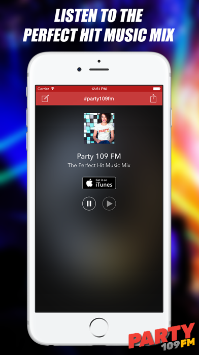 How to cancel & delete Party 109 FM - The Perfect Hit Music Mix from iphone & ipad 1
