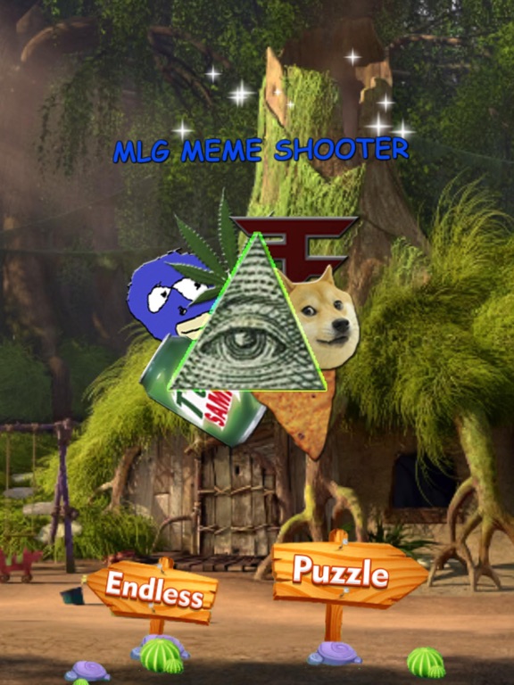 Screenshot #4 pour Meme Shooter - MLG