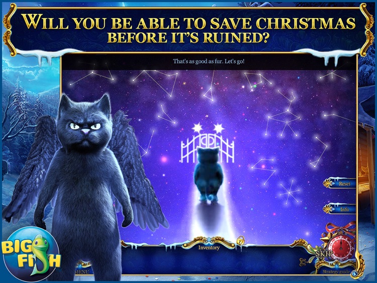 Christmas Stories: Puss in Boots HD - A Magical Hidden Object Game