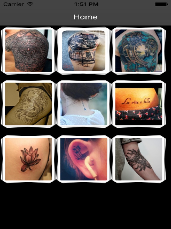 Screenshot #6 pour Awesome Tattoo Ideas