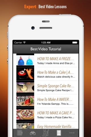 Cake 101: Beginner’s Guide with Tutorial Video screenshot 2
