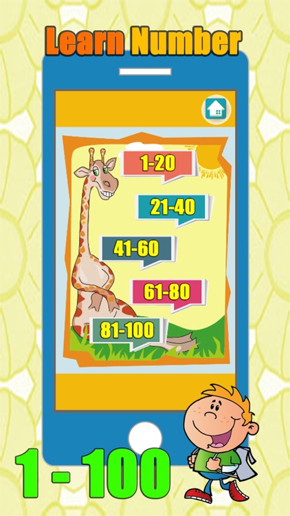 Number And Counting From 1 To 100 For Preschoolers