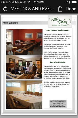 The Upham Hotel screenshot 3