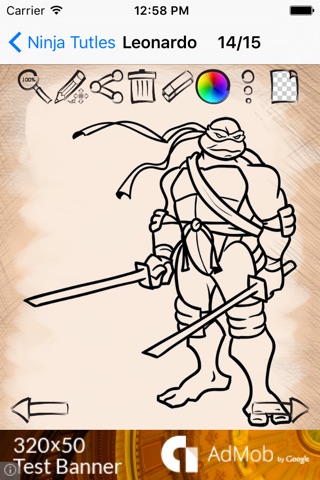 Learn How To Draw Teen Ninja Mutants screenshot 4