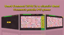 Game screenshot Onet Connect 2016 apk