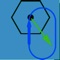 NavTutor provides a visual representation of an aircraft and a holding pattern relative to a navigation aid