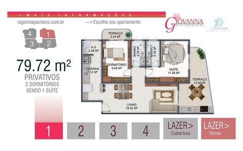 Residencial Giovanna - Ra Gomes Pacheco screenshot 2