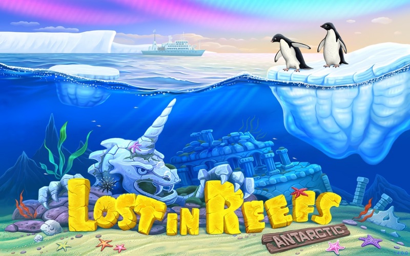 Screenshot #1 pour Lost In Reefs 3