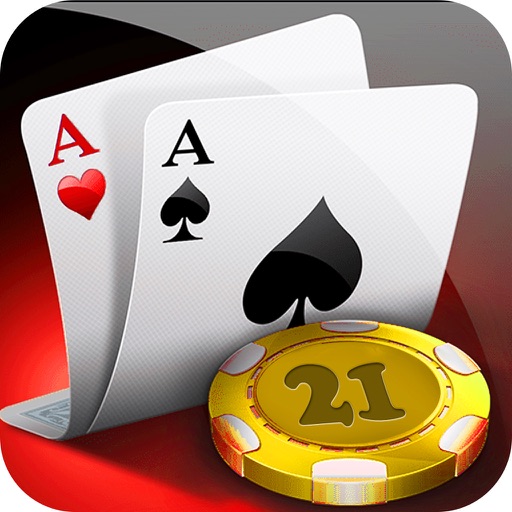•◦• Blackjack 21 •◦• - Table Card Games & Casino icon