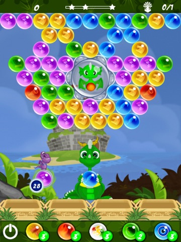 Screenshot #6 pour Bubble Dragon - Bubble Shooter