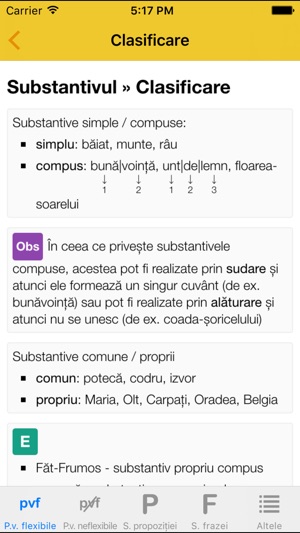 Română10 Gramatică(圖3)-速報App