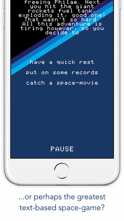 Space Something - a text based adventure game