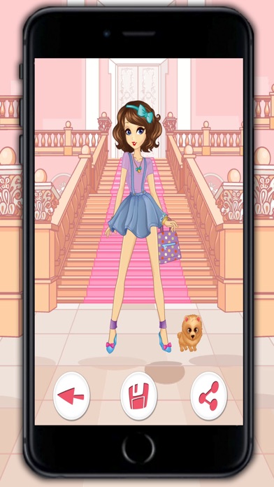 Screenshot #3 pour poupées habillées et des modèles de conception - jeux de mode pour les filles de tous les âges