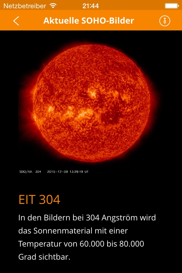 Solar Observer screenshot 2