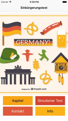 Game screenshot Einbürgerungstest - Deutsch - Voraussetzung für die Staatsbürgerschaft Deutsch mod apk