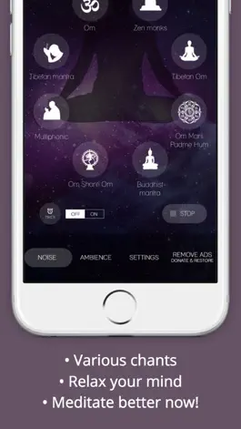 Game screenshot Chants & Mantras - for meditation and deep relaxation apk