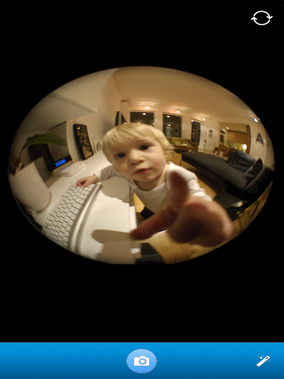 Screenshot #6 pour Fisheye Camera - Pro Fish Eye Lens with Live Lense Filter Effect Editor