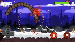 Game screenshot Super Mega Worm Vs Santa Saga hack