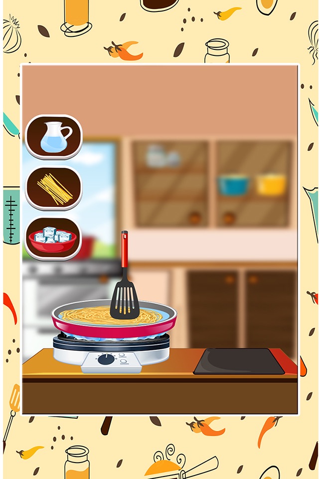 Spaghetti Maker – Little kids cook Chinese food in this cooking fever game screenshot 4