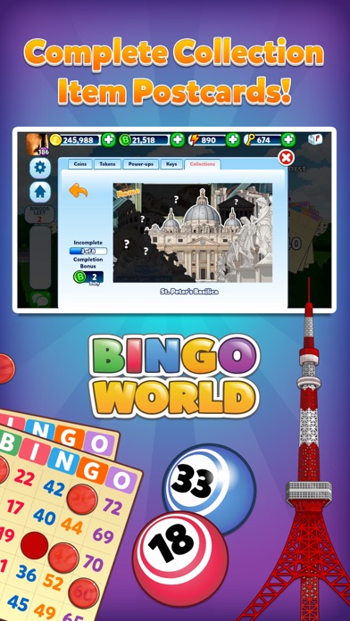 BINGO WORLD - BINGO AND SLOTS GAME 2.13.0 IOS CASINO BINGO WORLD - BINGO AND SLOTS GAME 2.13.0 IOS