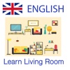 Learn Living Room Words in English Language