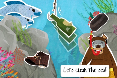 Mr. Bear Sealife - A Fun Underwater World screenshot 4