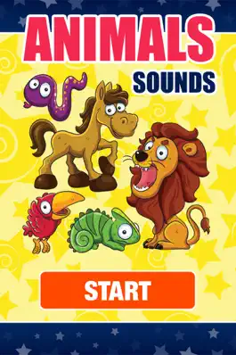 Game screenshot Animal Sounds Game for Kids, Babies and Toddlers mod apk