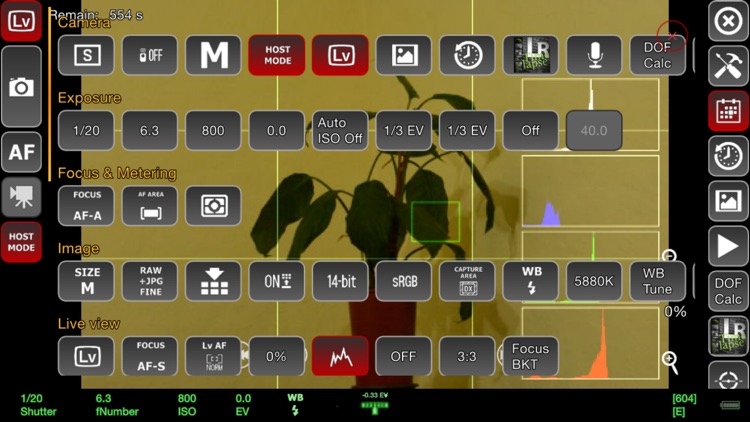 qDslrDashboard