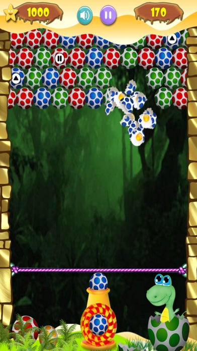 Screenshot #1 pour Happy Shoot Egg Dynomite Deluxe Free edition