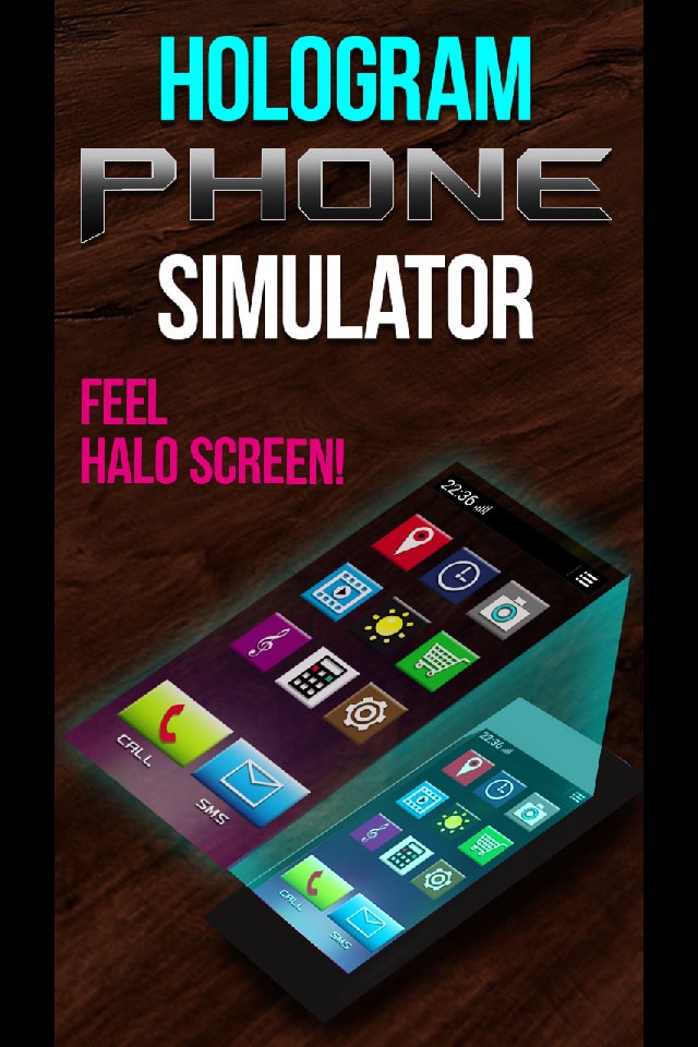 Hologram Phone Simulator screenshot 3