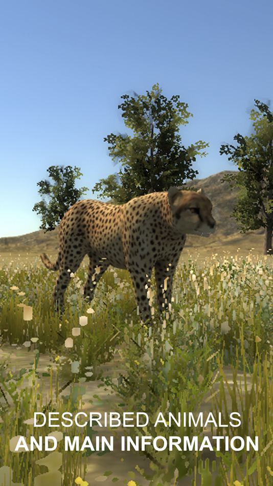 Explain 3D: Tropical and African animals FREE - 1.0 - (iOS)