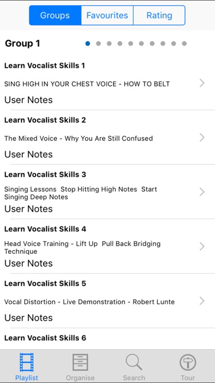 Learn Vocalist Skills
