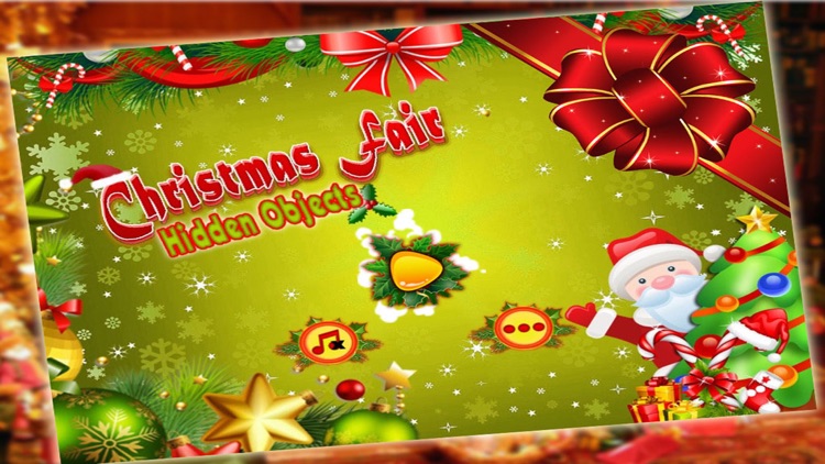 Christmas Mystery Fair Hidden Objects