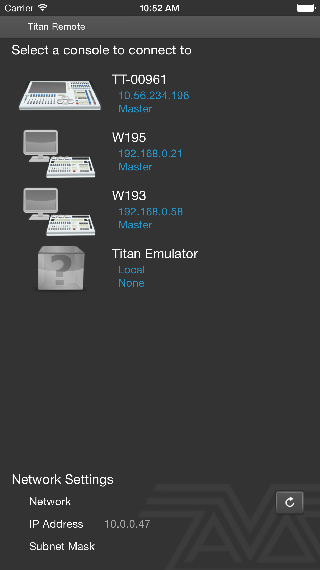 Titan Remote V10