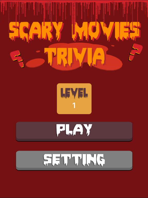 Screenshot #4 pour Trivia - Scary Movies