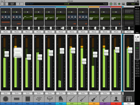 Screenshot #4 pour Mackie Master Fader 4