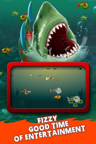 Zombie Mega Shark Attack: Big Fish Revenge Pro screenshot 3