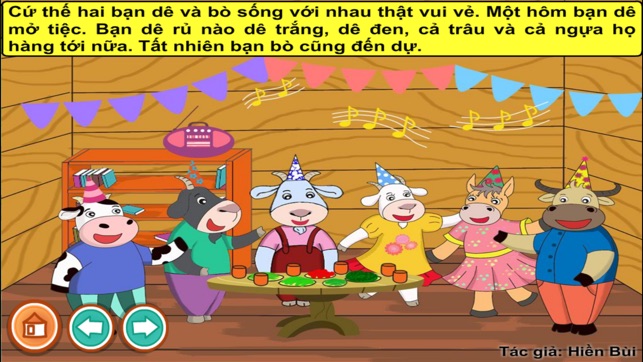 Bò và dê (Truyện thiếu nhi từ tác giả Hiền Bùi)(圖2)-速報App