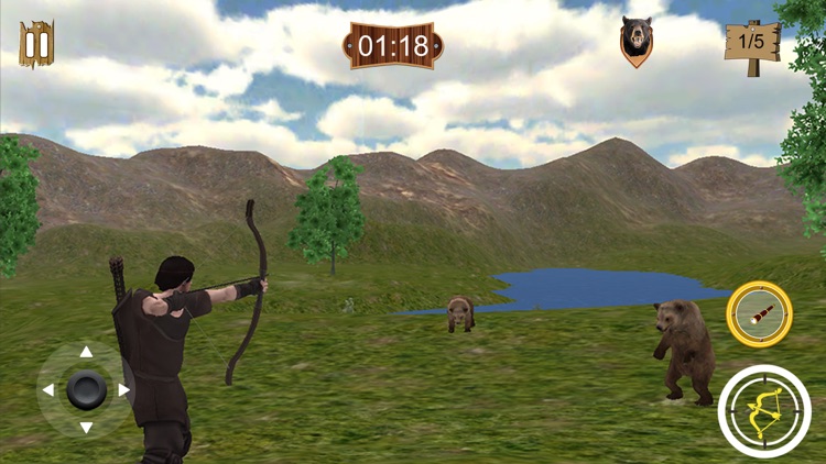 Archer Animal Hunting Game 3d free
