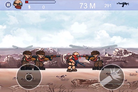 The Last War - Battle Zone screenshot 3