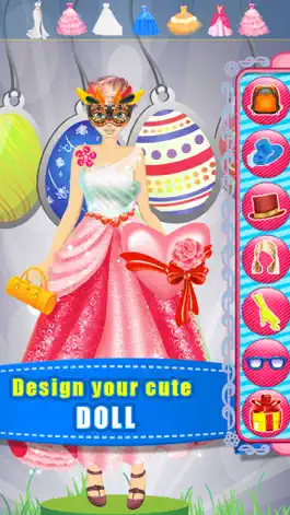 Game screenshot Dreamy Fashion Doll - Party Dress Up & Fashion Make Up Games hack