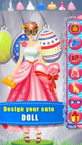 Game screenshot Dreamy Fashion Doll - Party Dress Up & Fashion Make Up Games hack